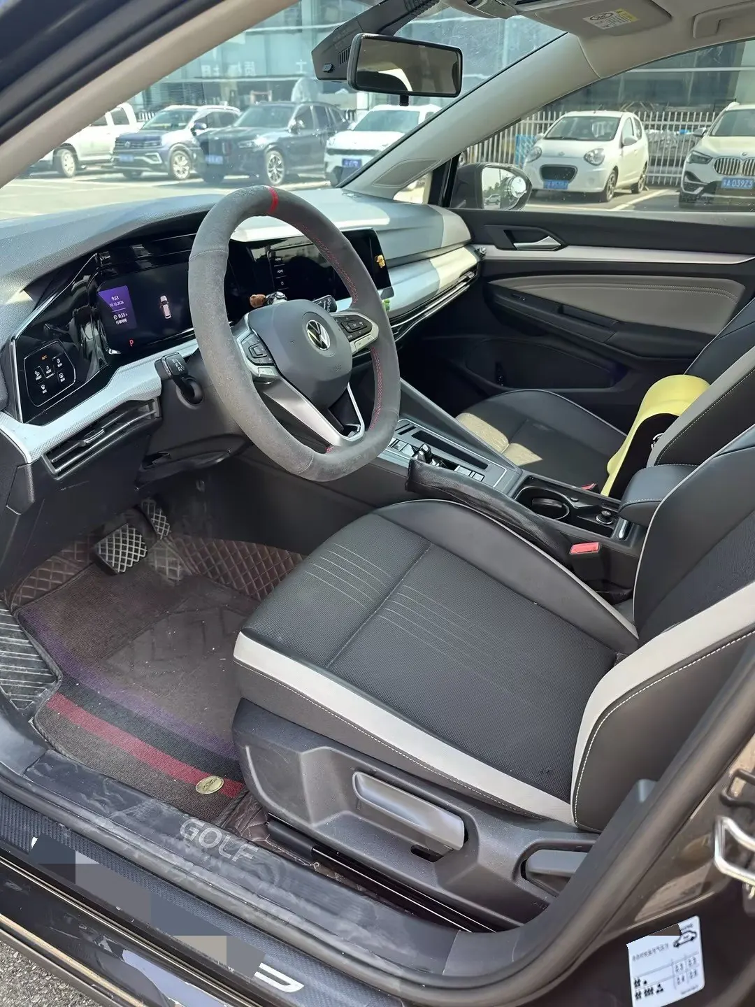 Volkswagen 2021 Golf 8 PRO 1.4TSI 280TSI Automatic 4