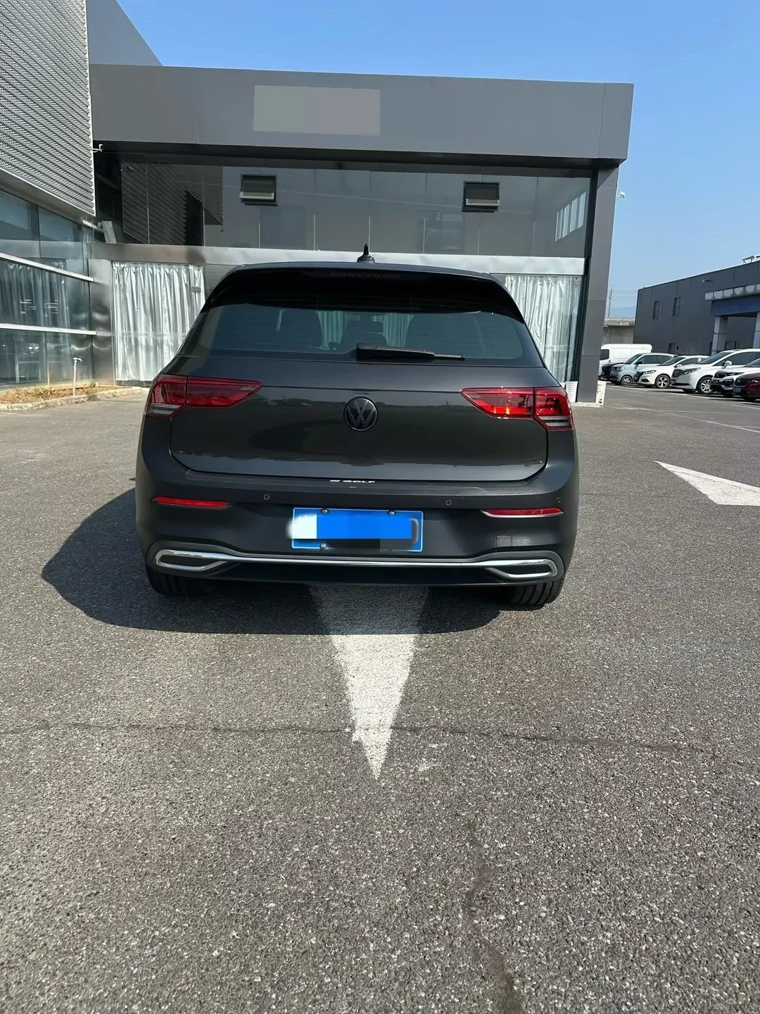 Volkswagen 2021 Golf 8 PRO 1.4TSI 280TSI Automatic 8