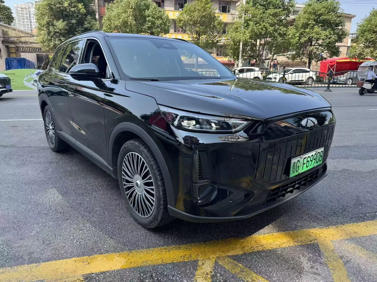 Chery 2024 Fengyun T9 C- DM 1.5T 120 Long Endurance Luxury 5-seat Automatic Gear 2