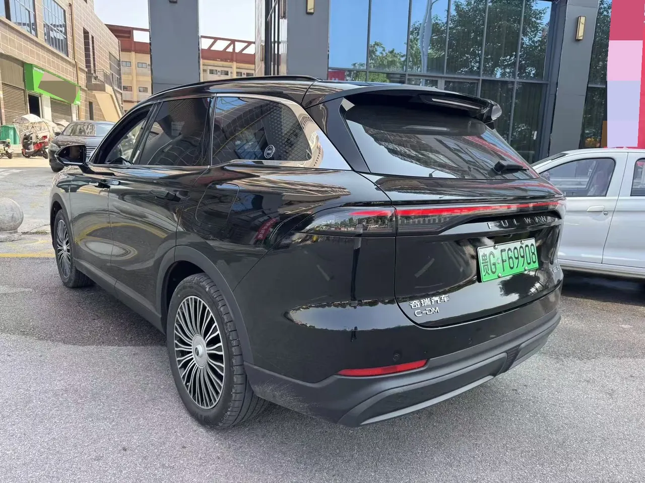 Chery 2024 Fengyun T9 C- DM 1.5T 120 Long Endurance Luxury 5-seat Automatic Gear 4