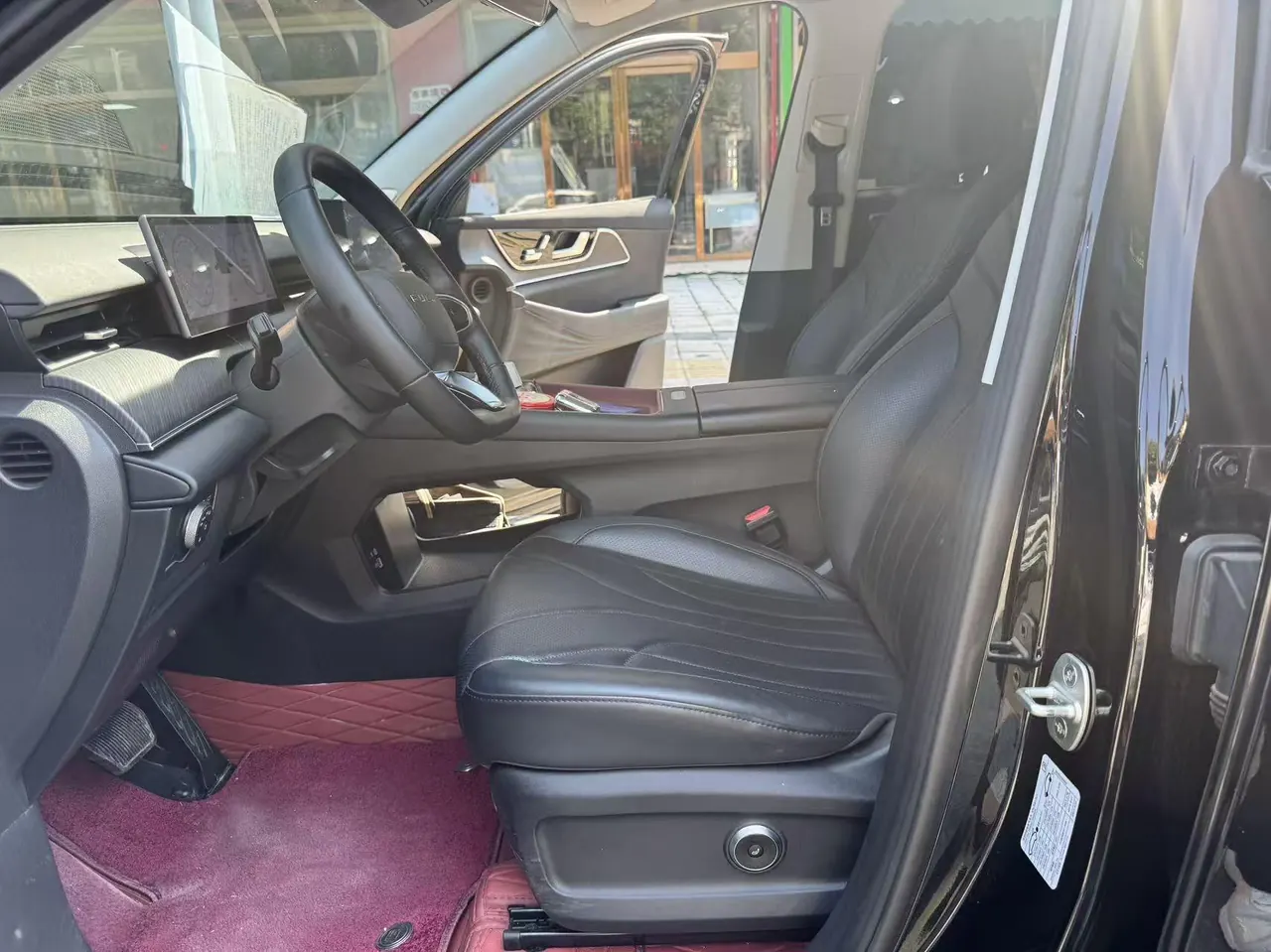 Chery 2024 Fengyun T9 C- DM 1.5T 120 Long Endurance Luxury 5-seat Automatic Gear 5