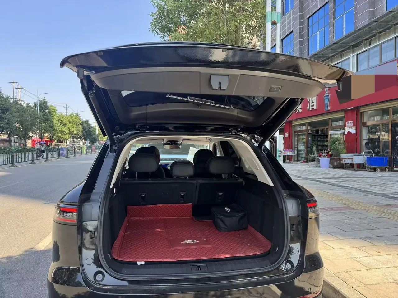 Chery 2024 Fengyun T9 C- DM 1.5T 120 Long Endurance Luxury 5-seat Automatic Gear 7