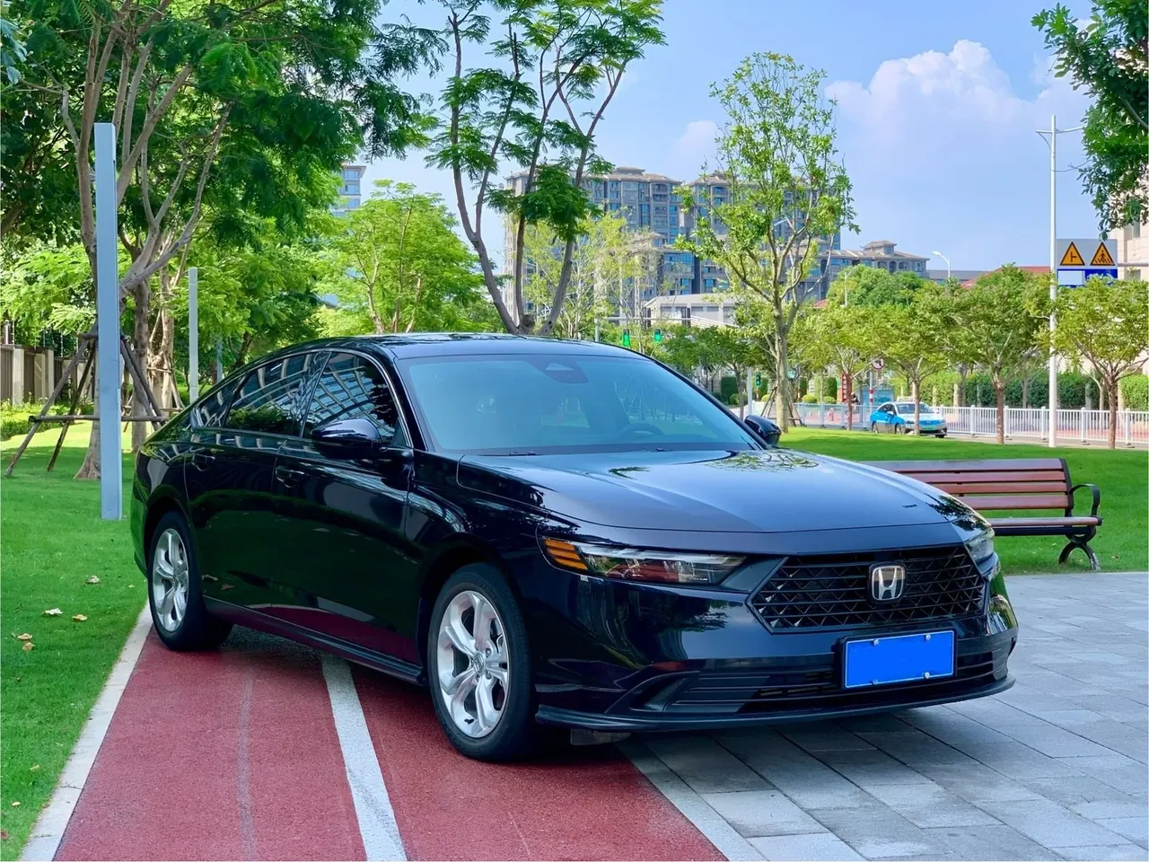 Honda 2023 11th Generation Accord 1.5T Stepless 260TURBO Smart Edition Automatic Gear 3
