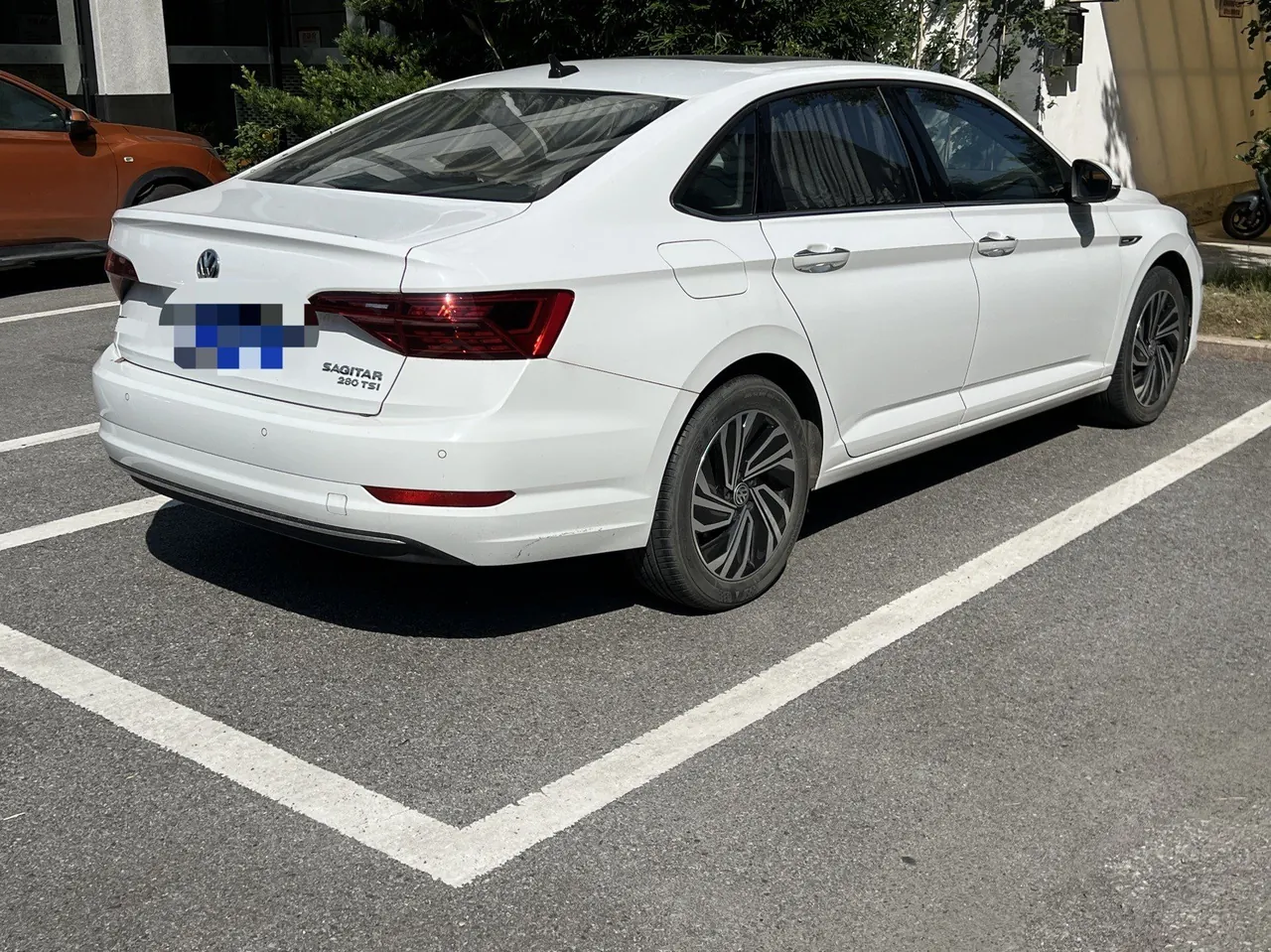 Volkswagen 2021 Sagittarius 1.4TSI 280TSI Exceed Edition Automatic Gear 4