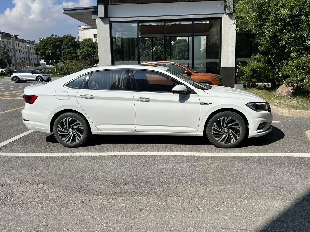 Volkswagen 2021 Sagittarius 1.4TSI 280TSI Exceed Edition Automatic Gear 5