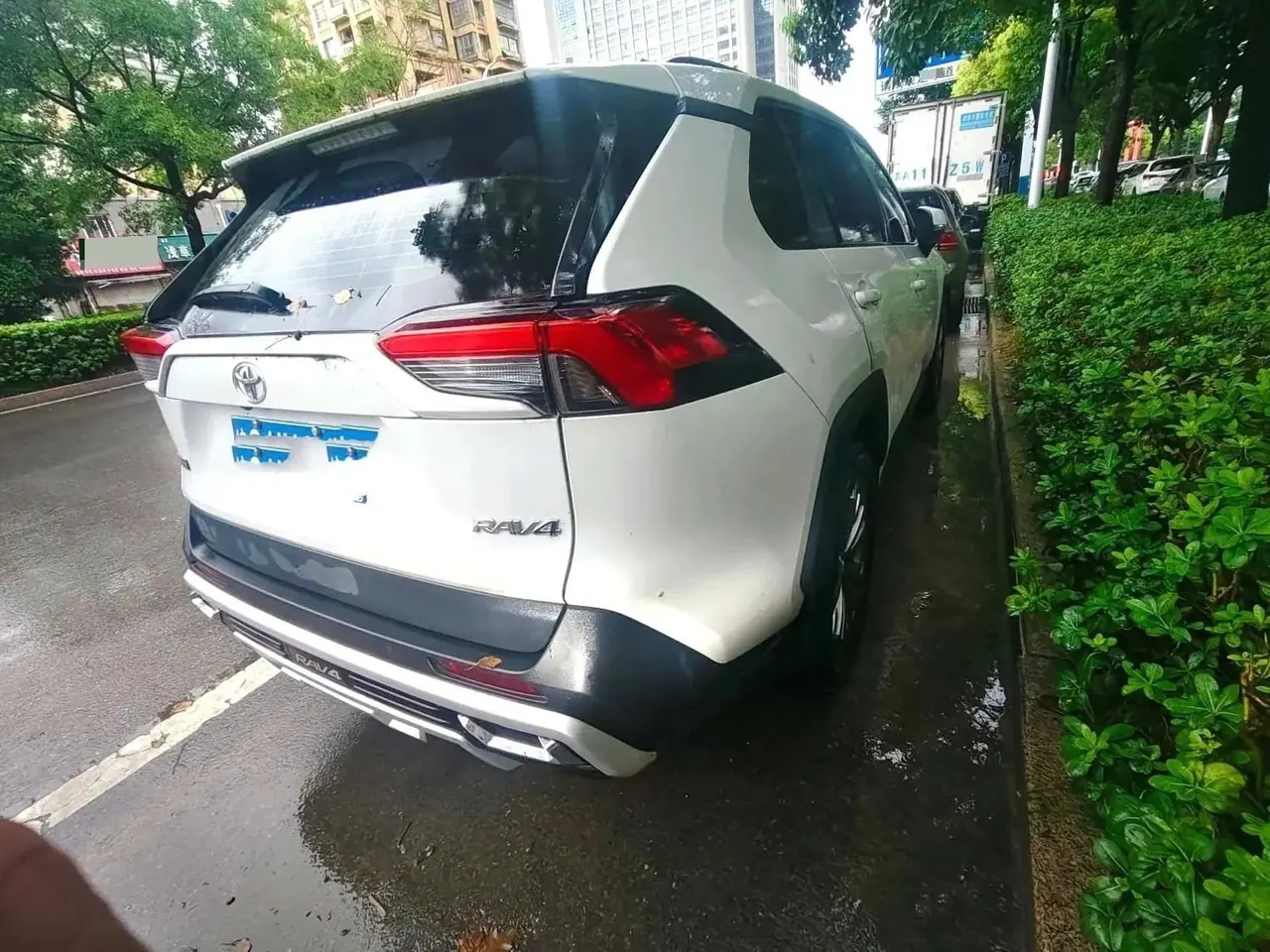 Toyota 2023 RAV4 Rongbo 2.0 Stepless Two-Drive Fashion Plus Edition Automatic Gear 2