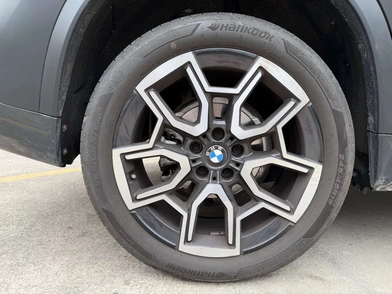 BMW 2023 X1 sDrive25Li 2.0T X design set automatic gear 5