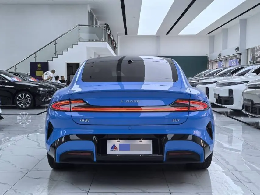 MI 2026 SU7 Standard Edition Automatic Gear 9
