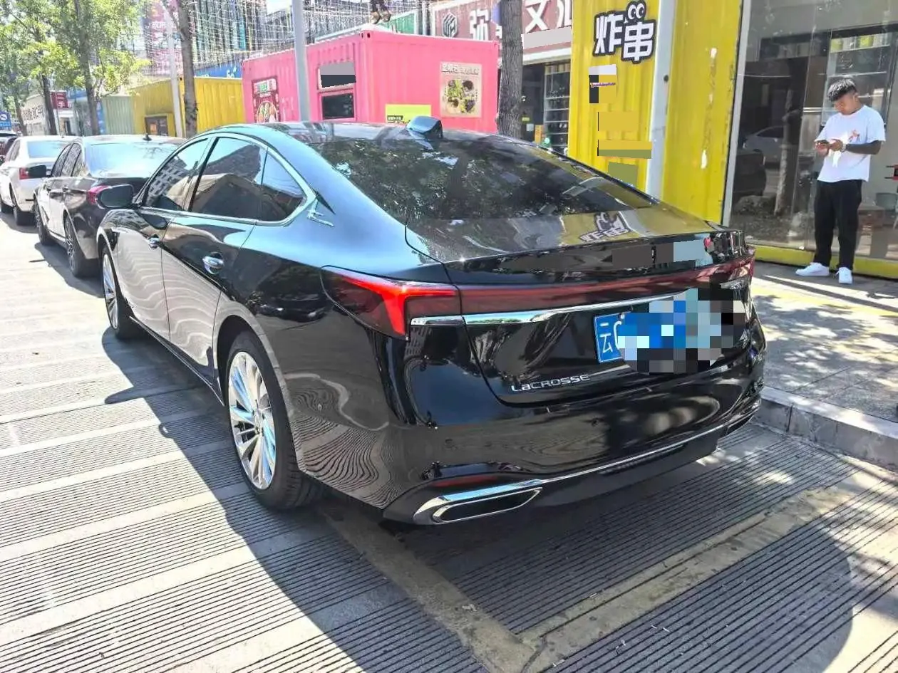 Buick 2025 LaCrosse 2.0T Platinum Avia Edition Automatic Gear 4