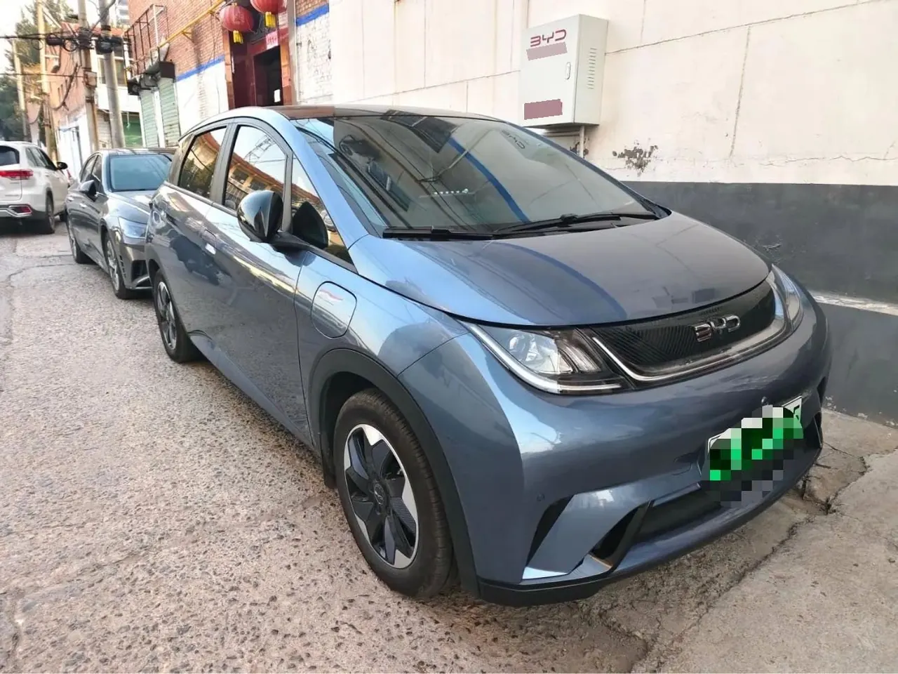 BYD 2025 Dolphin 420km Fashion Edition Automatic 2