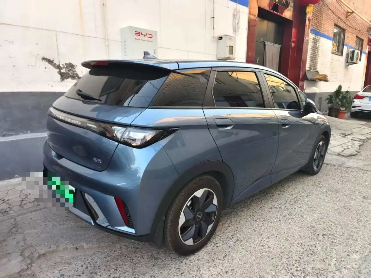 BYD 2025 Dolphin 420km Fashion Edition Automatic 5