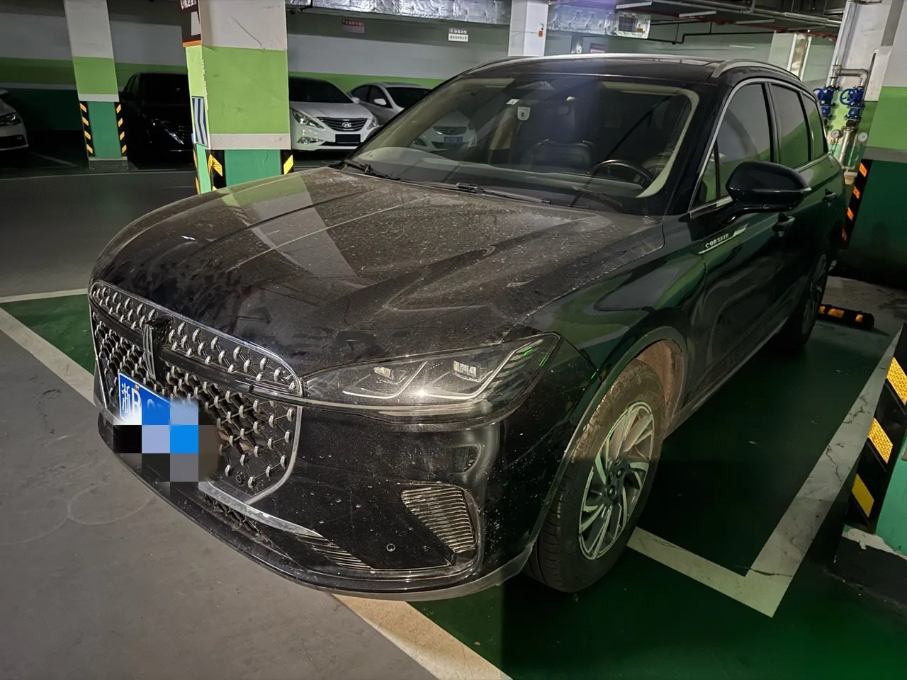 Открыть галерею: Lincoln 2024 adventurer 2.0T two-wheel drive exclusive edition automatic gear