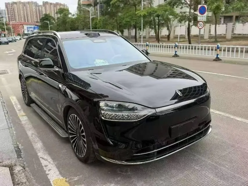 AITO 2024 AITO M9 extended range Ultra 52kWh automatic gear 2
