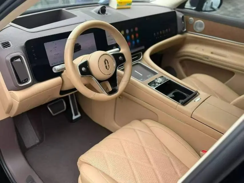 AITO 2024 AITO M9 extended range Ultra 52kWh automatic gear 3