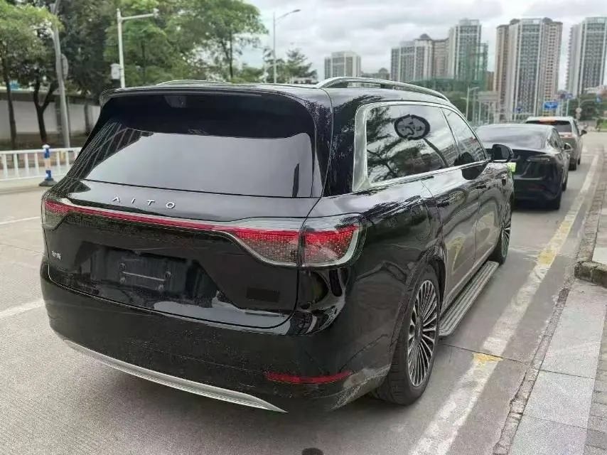 AITO 2024 AITO M9 extended range Ultra 52kWh automatic gear 5