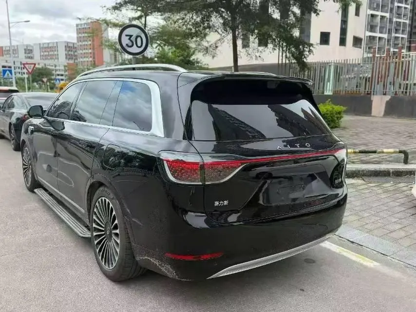 AITO 2024 AITO M9 extended range Ultra 52kWh automatic gear 6