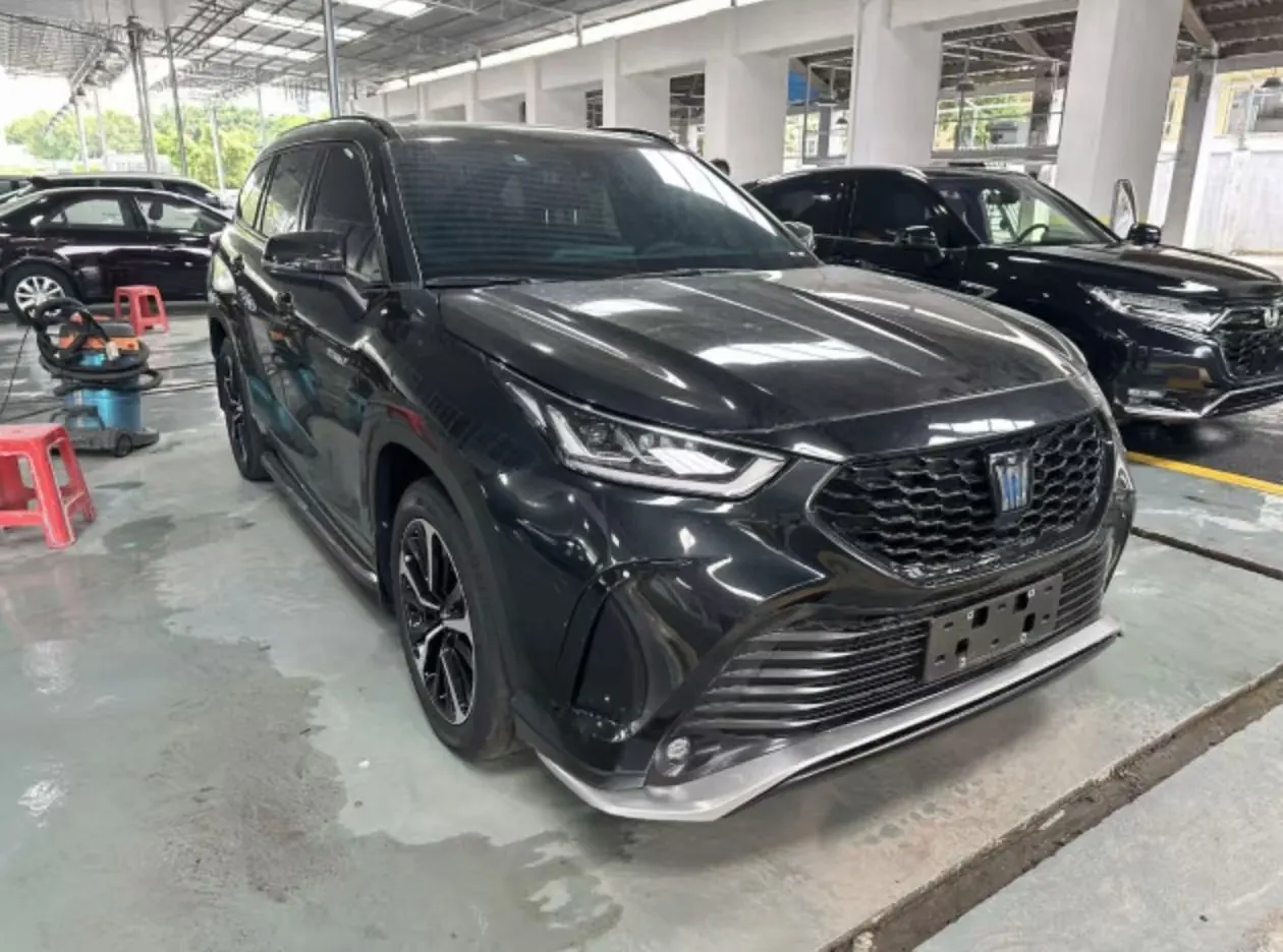 Toyota 2024 Crown Land Release HEV 2.5 Stepless Four-wheel Drive Flagship Automatic Gear 2