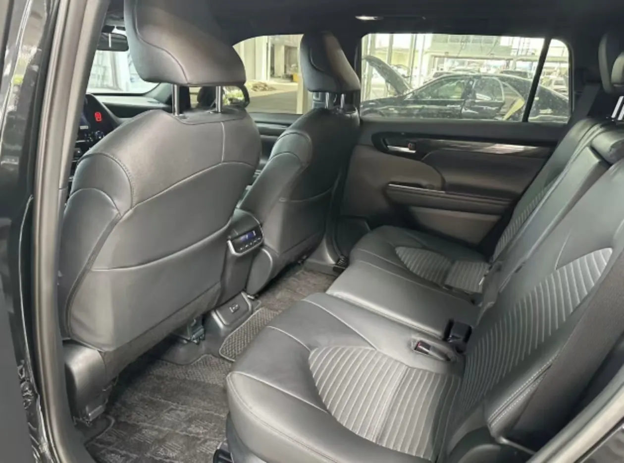 Toyota 2024 Crown Land Release HEV 2.5 Stepless Four-wheel Drive Flagship Automatic Gear 5
