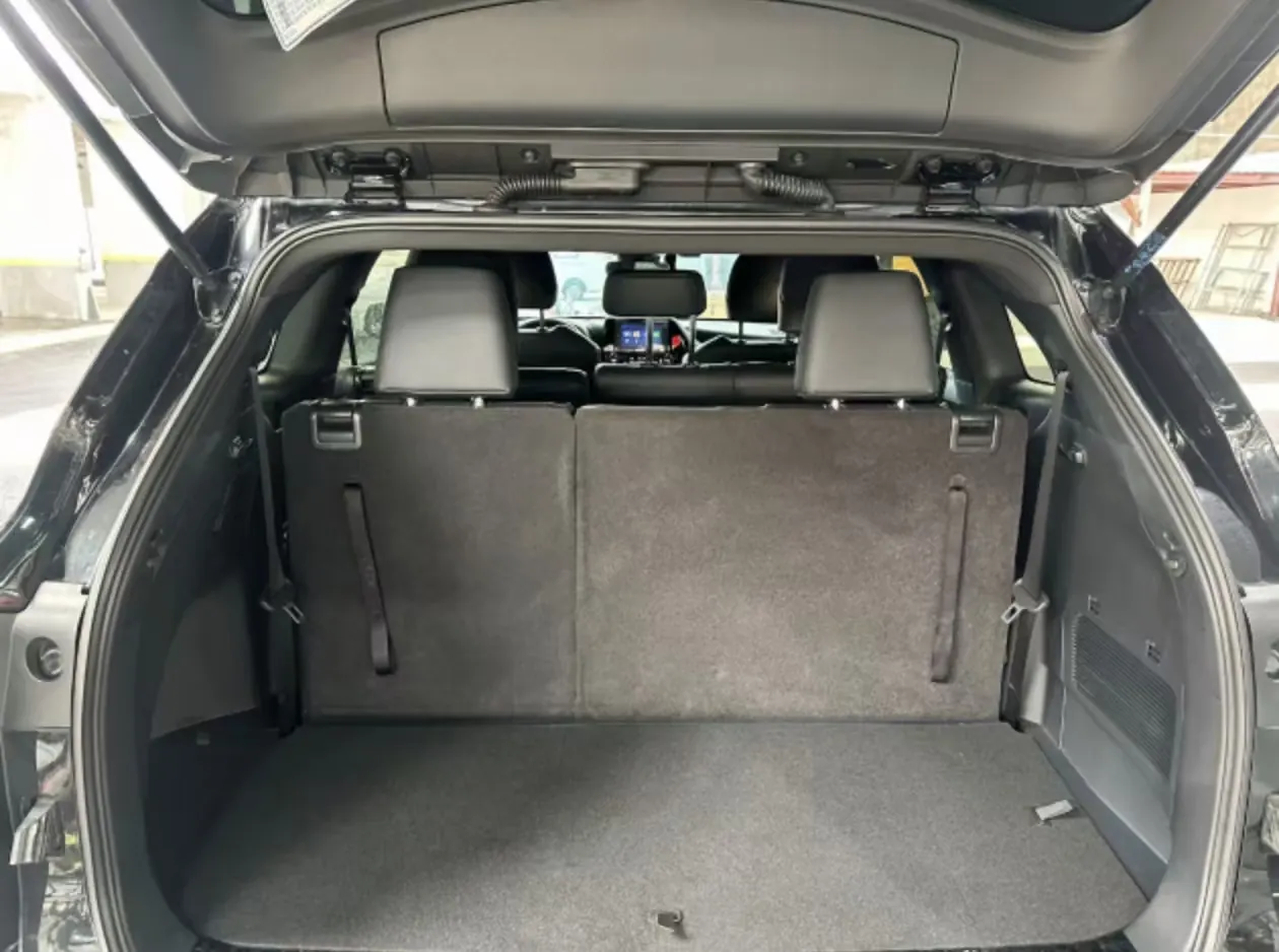 Toyota 2024 Crown Land Release HEV 2.5 Stepless Four-wheel Drive Flagship Automatic Gear 6