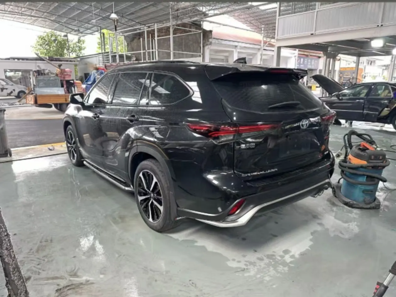 Toyota 2024 Crown Land Release HEV 2.5 Stepless Four-wheel Drive Flagship Automatic Gear 7