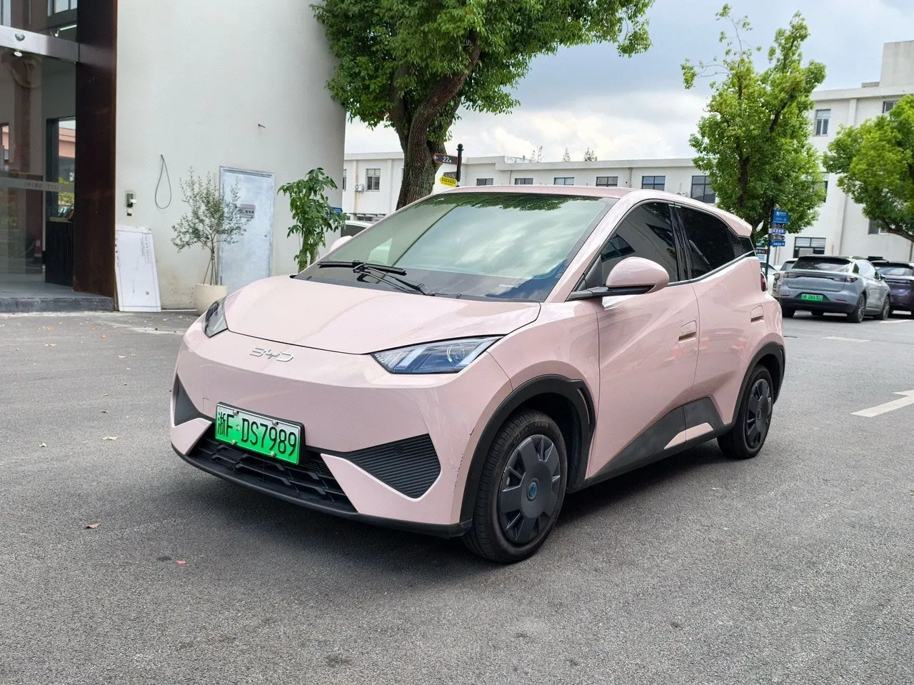 Open image lightbox: BYD 2025 Seagull Smart Driving Edition 305km Vital Edition Automatic Gear