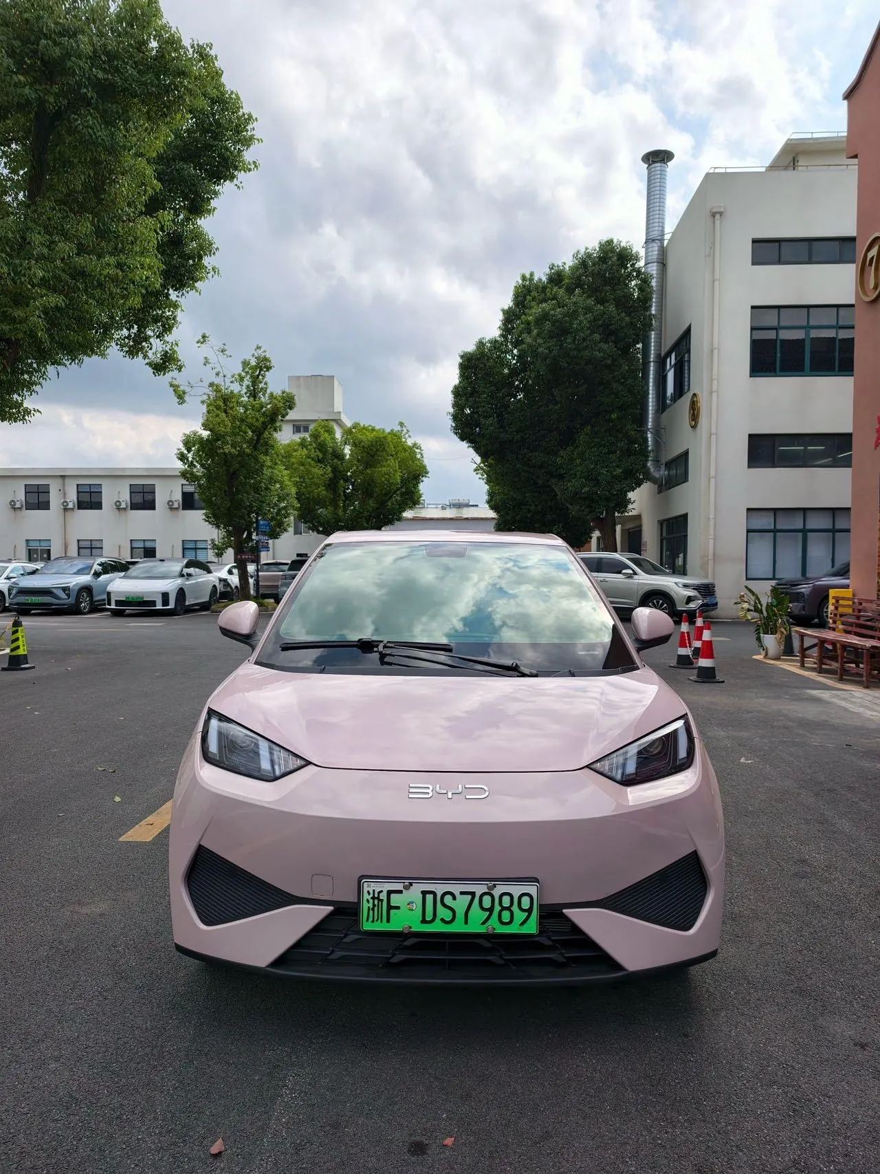 BYD 2025 Seagull Smart Driving Edition 305km Vital Edition Automatic Gear 2