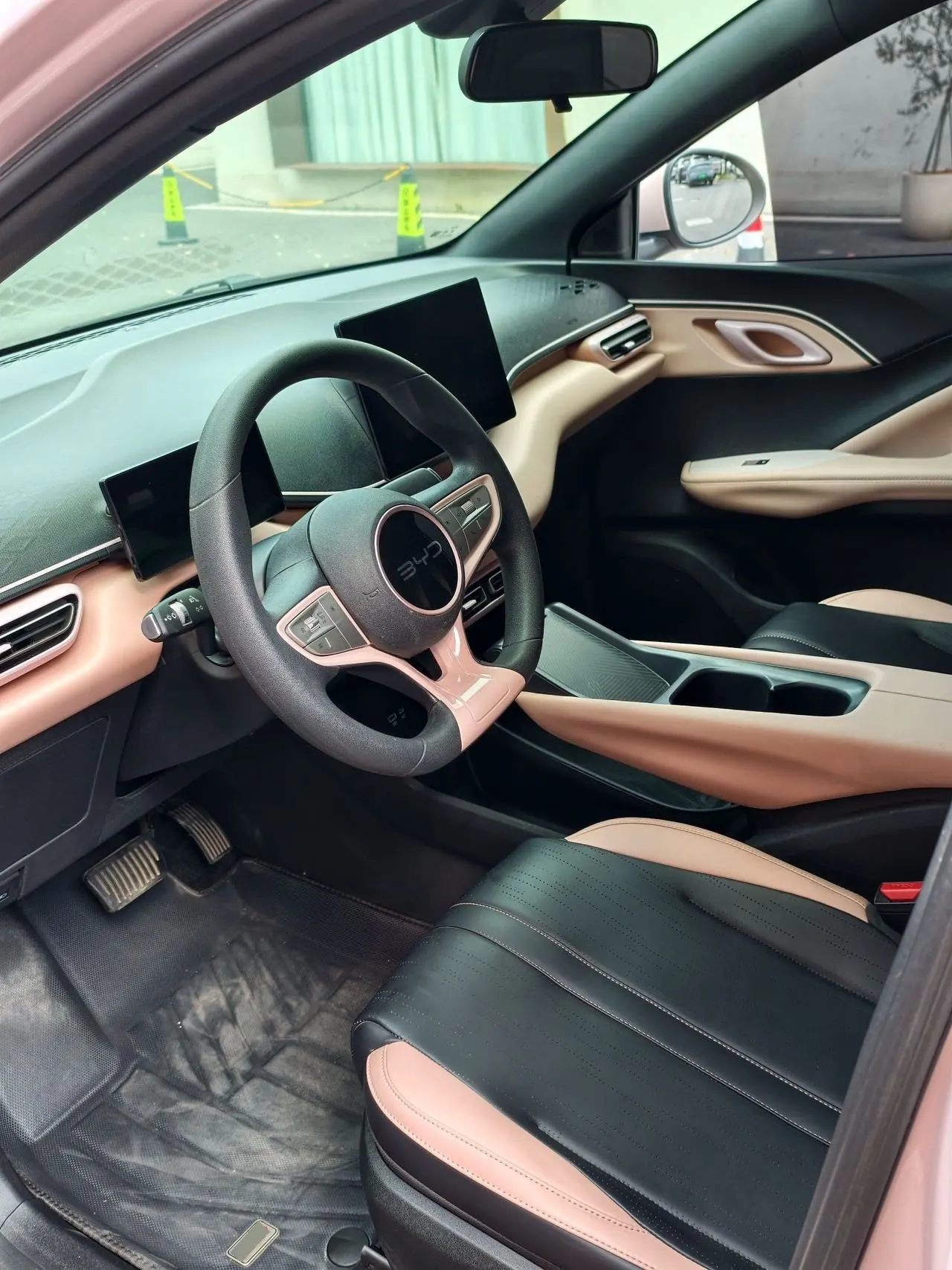 BYD 2025 Seagull Smart Driving Edition 305km Vital Edition Automatic Gear 4