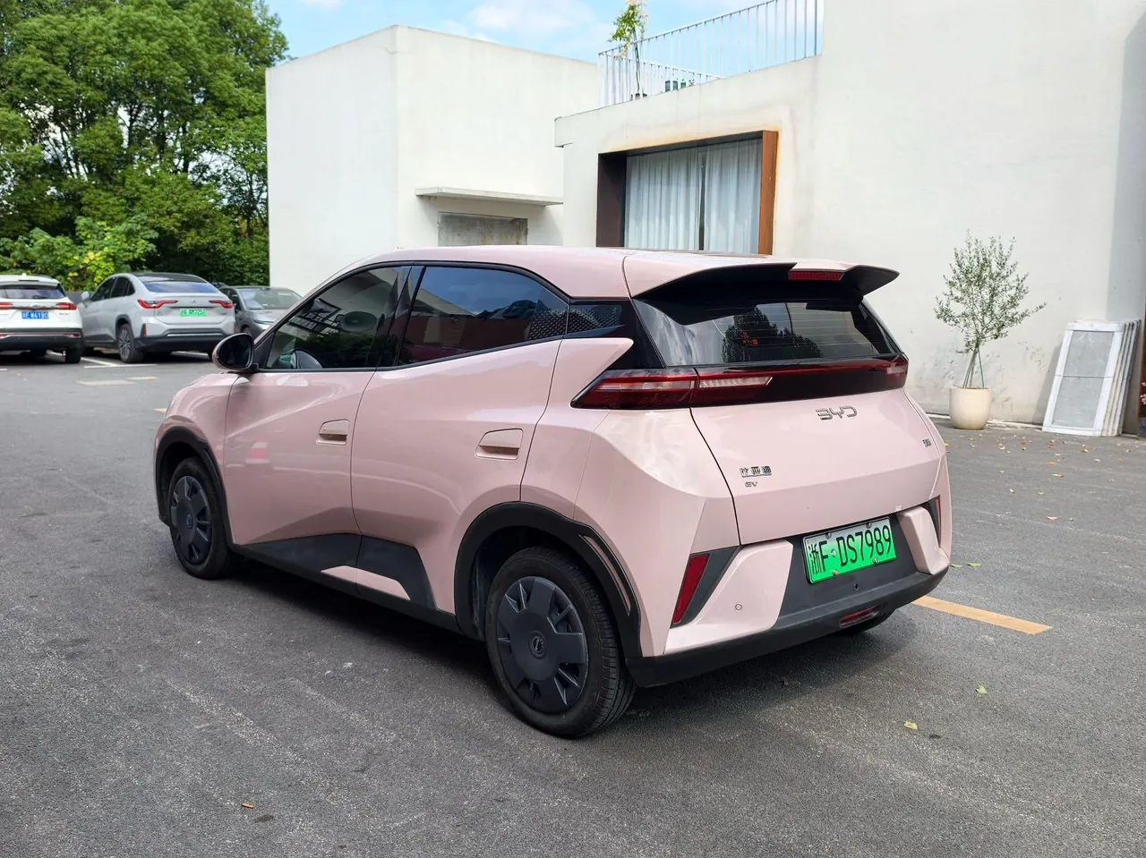 BYD 2025 Seagull Smart Driving Edition 305km Vital Edition Automatic Gear 6