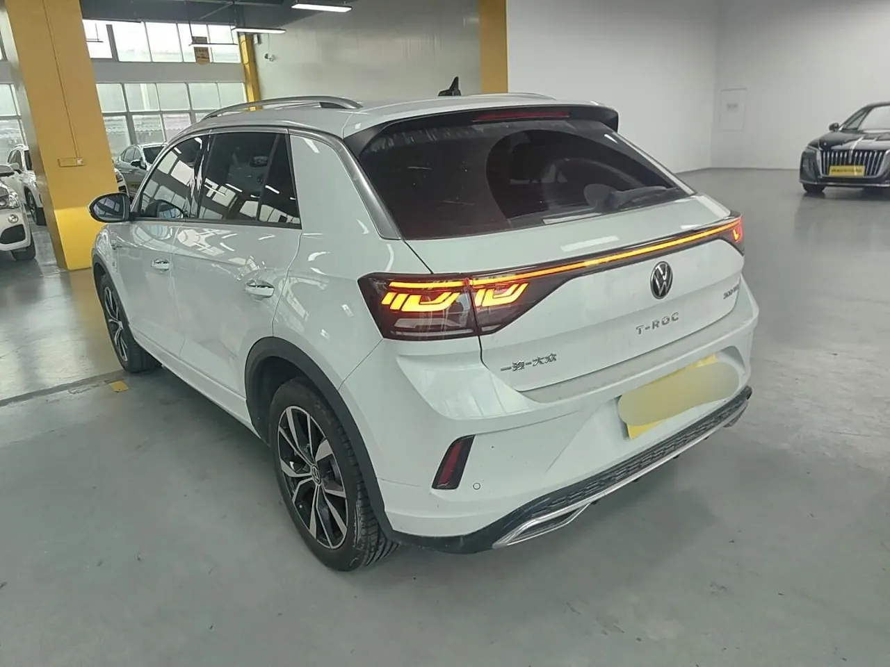 Volkswagen 2024 Tange 1.5TSI 300TSI Two-Drive Chen Guang Edition Automatic Gear 5