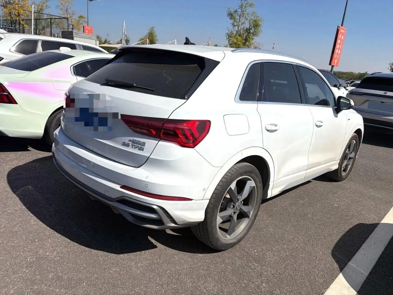 Audi 2021 Q3 1.4TFSI 35TFSI Fashion Dynamic Automatic 4
