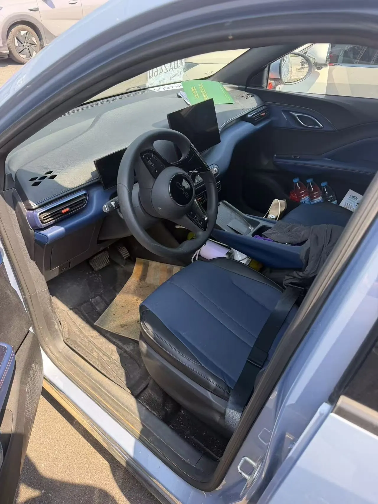 BYD 2025 seagulls 305km dynamic version of automatic gear 4