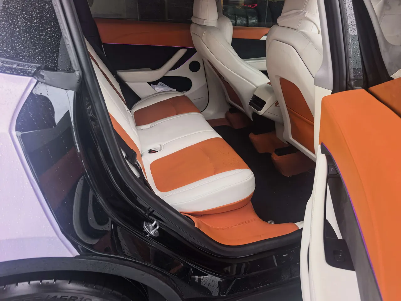 Tesla 2022 Model Y rear-wheel drive version (facelift) automatic gear 3