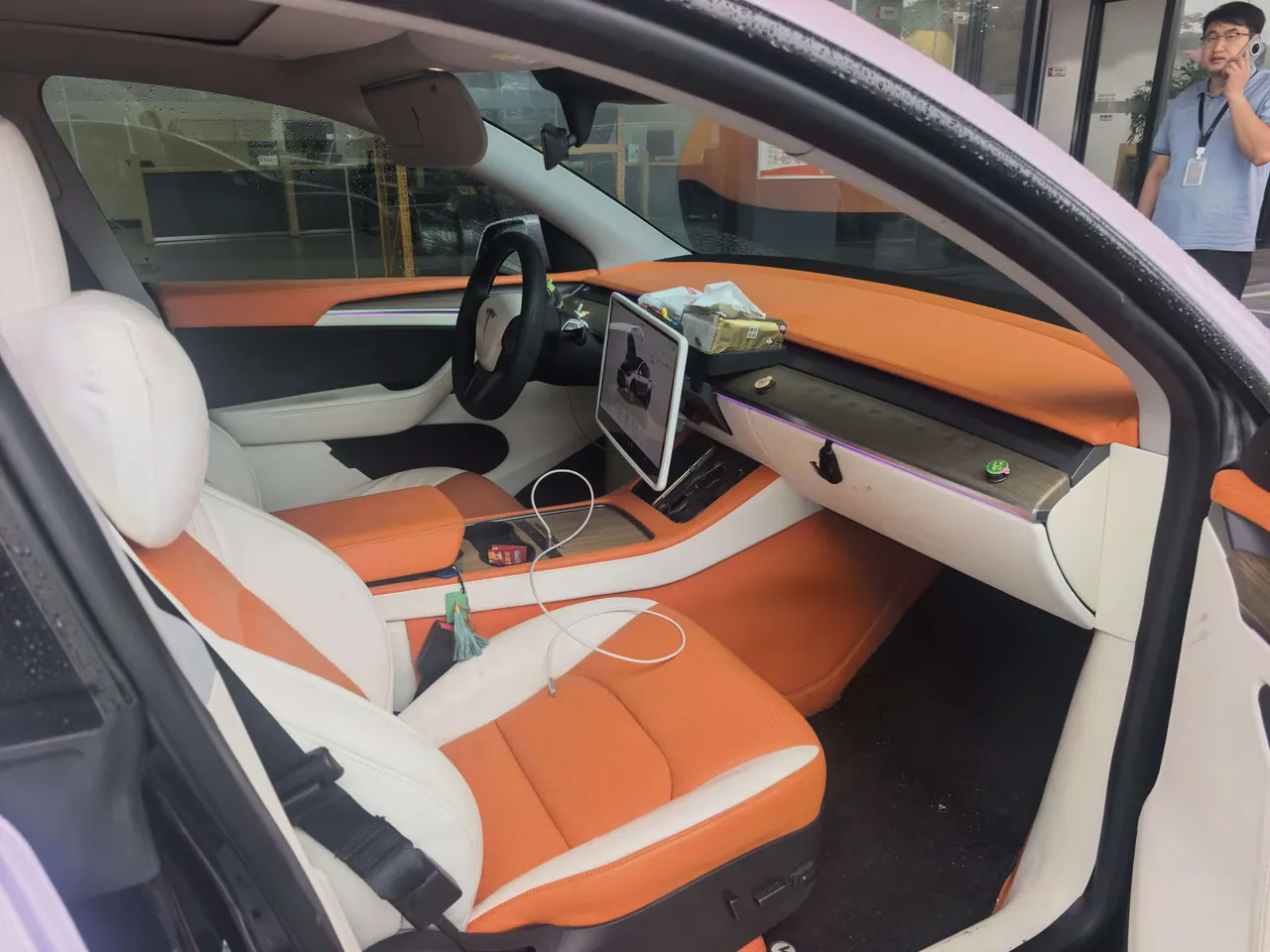Tesla 2022 Model Y rear-wheel drive version (facelift) automatic gear 4
