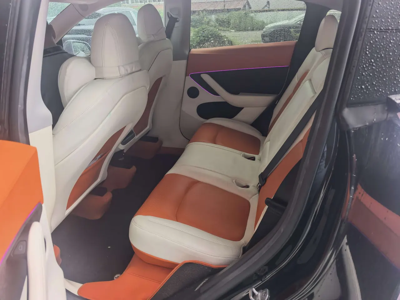 Tesla 2022 Model Y rear-wheel drive version (facelift) automatic gear 5