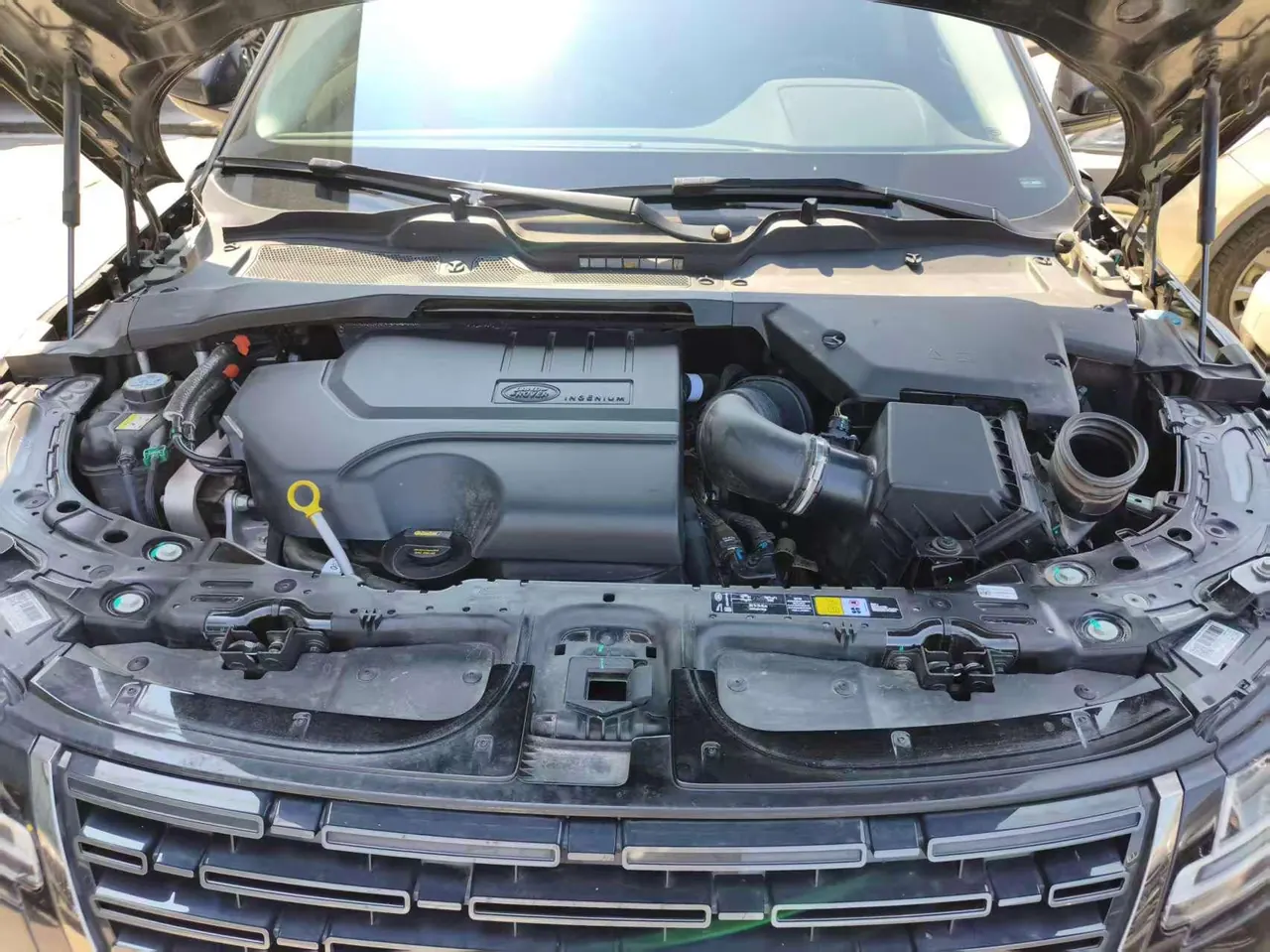 Land Rover 2024 evoque L 48V 2.0T 249PS automatic gear 5