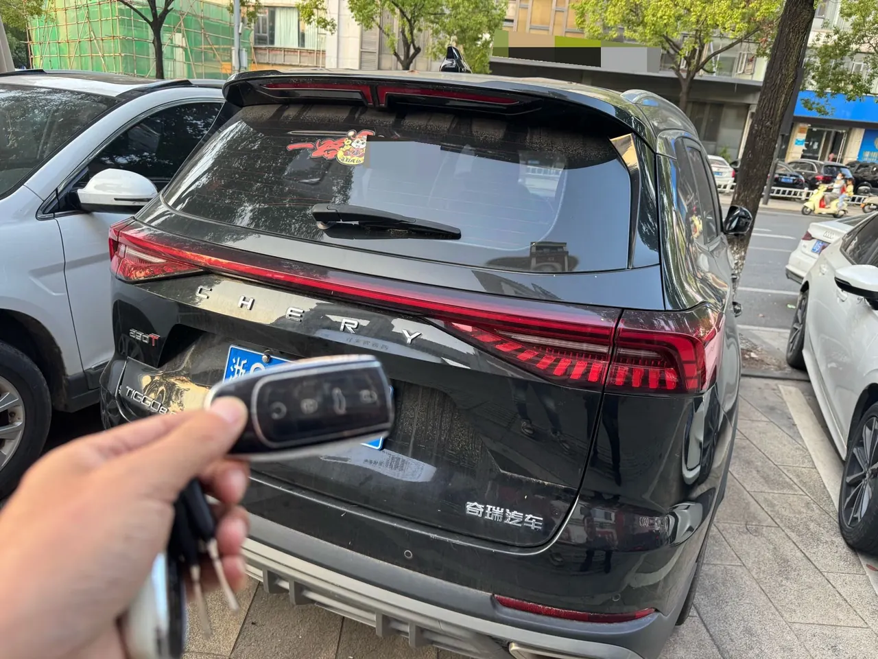 Chery 2022 Ruihu 8 PRO 1.6T 290T Two-Drive Storm Edition 5-seat Automatic Gear 7