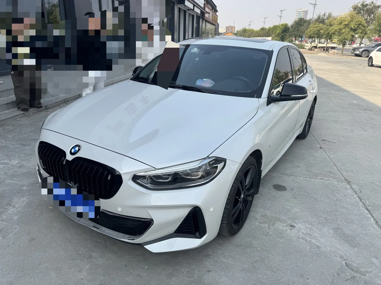 Open image lightbox: BMW 1 Series 2021 125i 2.0T M Sports Obsidian Night Edition Automatic Gear