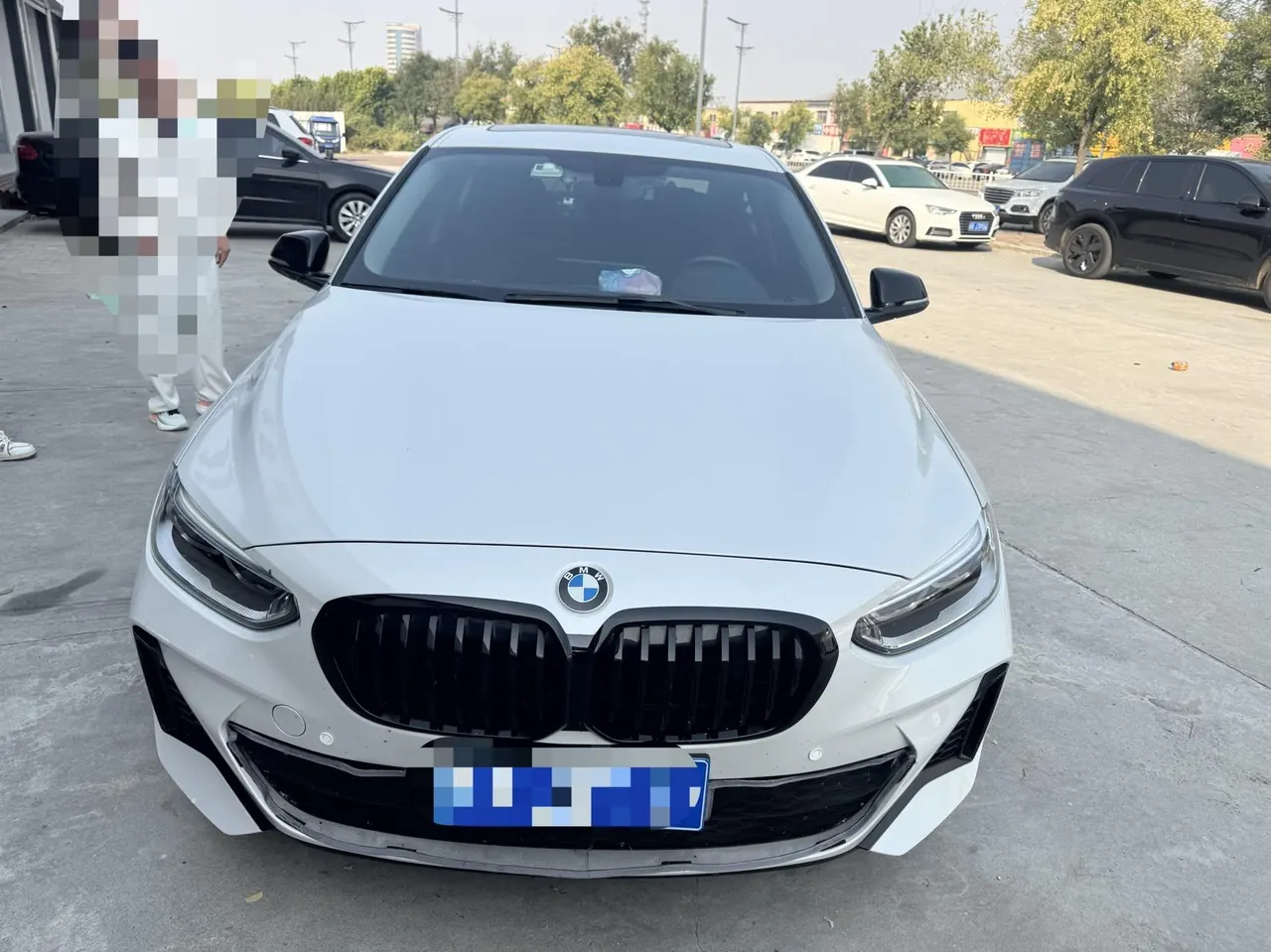 BMW 1 Series 2021 125i 2.0T M Sports Obsidian Night Edition Automatic Gear 2
