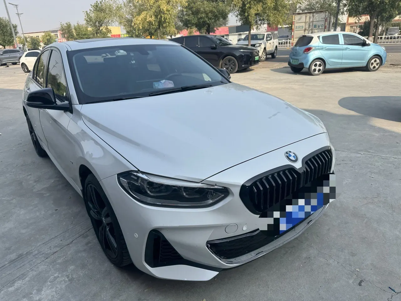 BMW 1 Series 2021 125i 2.0T M Sports Obsidian Night Edition Automatic Gear 3