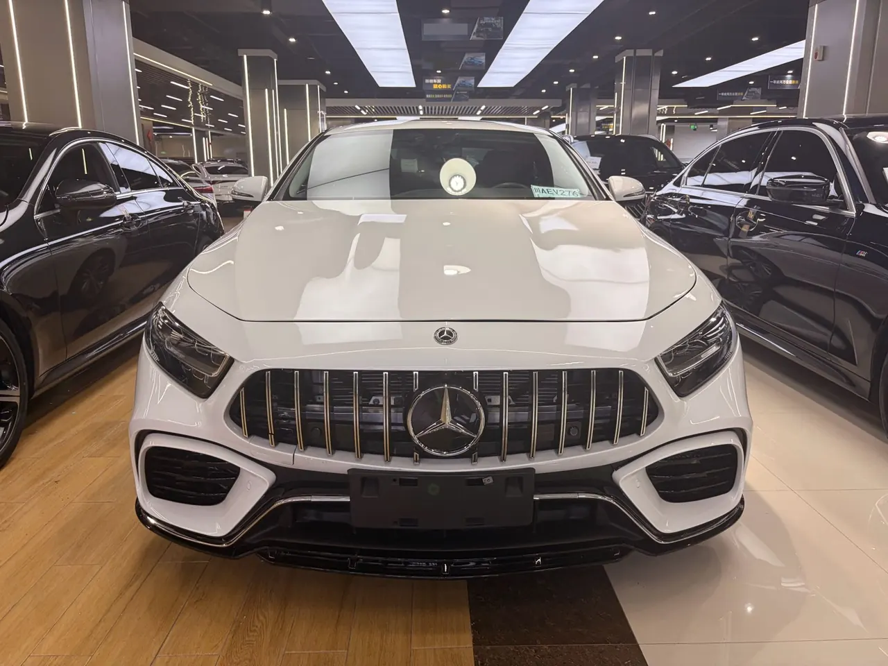Mercedes Benz CLS (Imported) 2021 CLS 300 2.0T Dynamic (Modified) Automatic Gear 2
