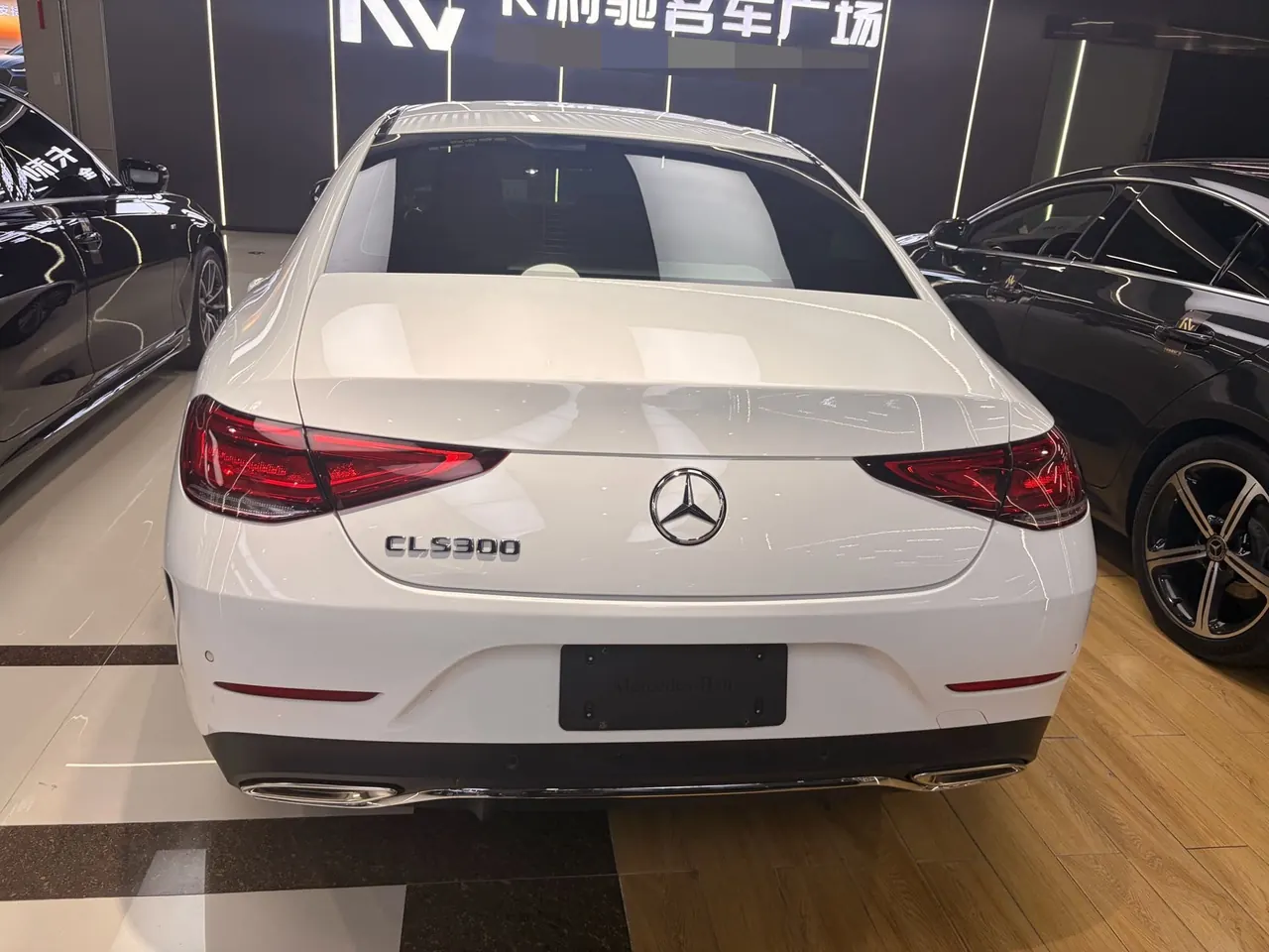Mercedes Benz CLS (Imported) 2021 CLS 300 2.0T Dynamic (Modified) Automatic Gear 3