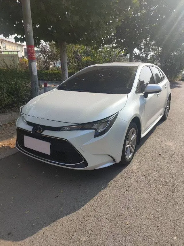 Открыть галерею: Toyota 2021 Lei Ling 1.2T Stepless 185T Deluxe Automatic Gear