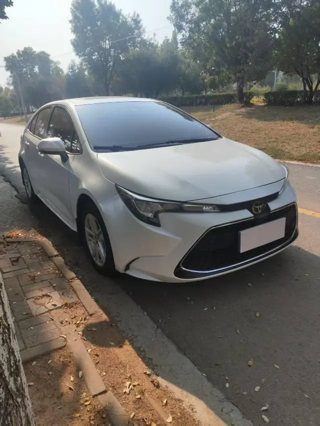 Toyota 2021 Lei Ling 1.2T Stepless 185T Deluxe Automatic Gear 3