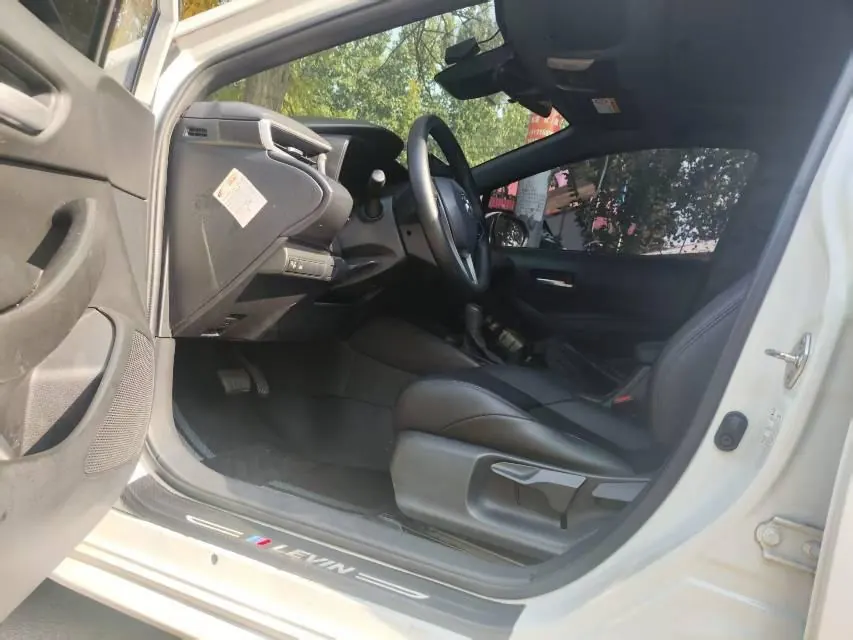 Toyota 2021 Lei Ling 1.2T Stepless 185T Deluxe Automatic Gear 5