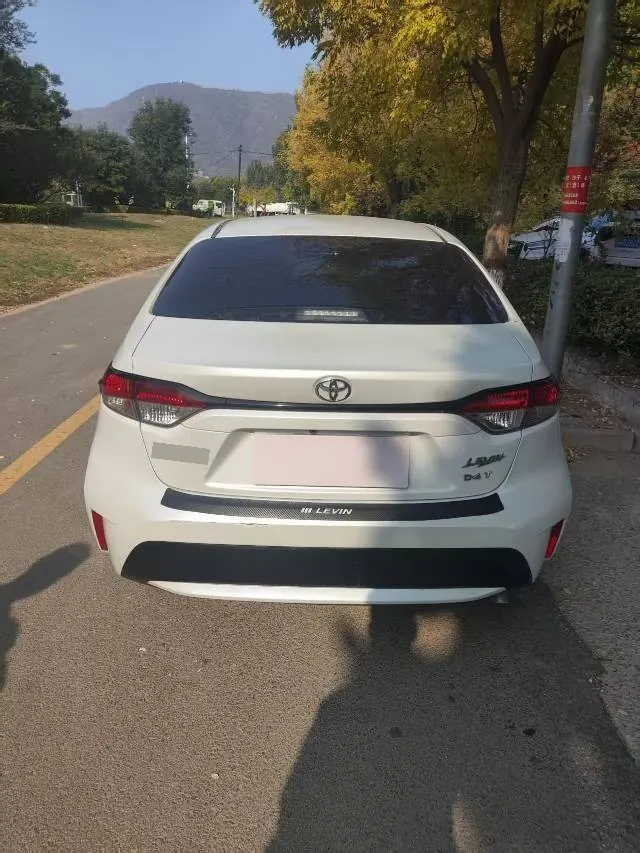 Toyota 2021 Lei Ling 1.2T Stepless 185T Deluxe Automatic Gear 7