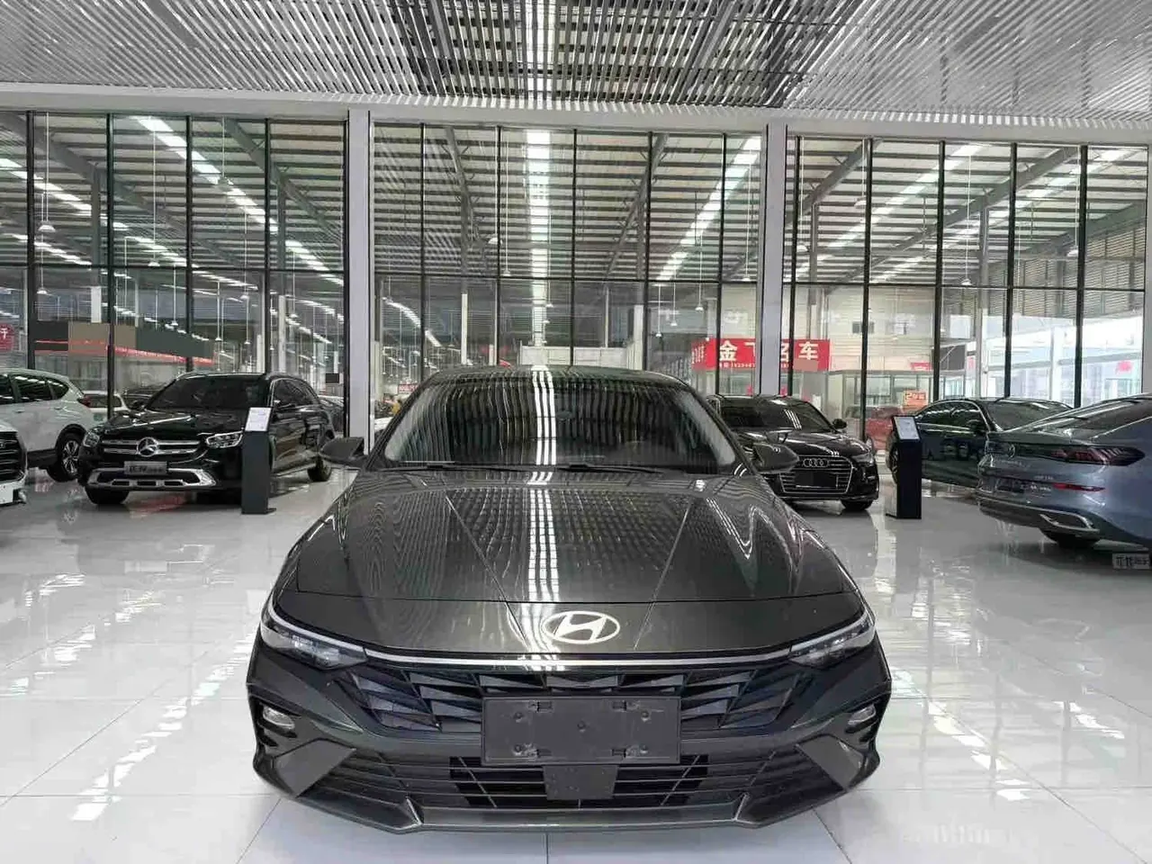 Hyundai 2023 Elantra-sedan 1.5 stepless GLX elite automatic gear 2