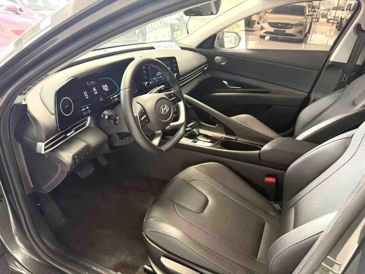 Hyundai 2023 Elantra-sedan 1.5 stepless GLX elite automatic gear 4
