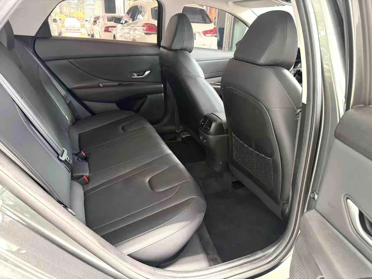Hyundai 2023 Elantra-sedan 1.5 stepless GLX elite automatic gear 6