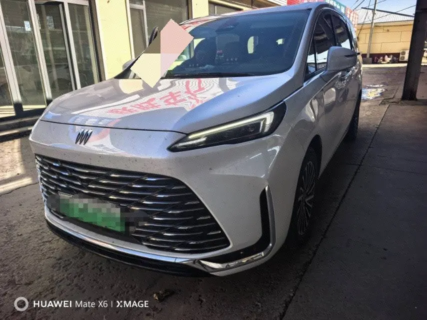 Открыть галерею: Buick 2025 GL8 Lu Shang 1.5T Smart Edition 7-seat Automatic Gear