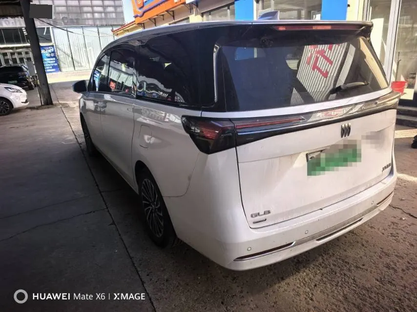 Buick 2025 GL8 Lu Shang 1.5T Smart Edition 7-seat Automatic Gear 4